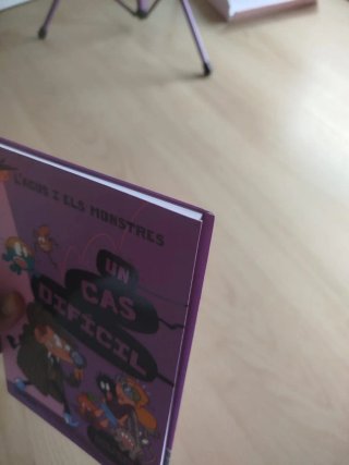 Còmic l'Agus i els Monstres. Un cas difícil