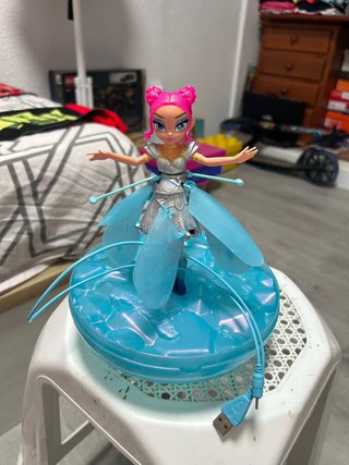Muñeca Hada Voladora