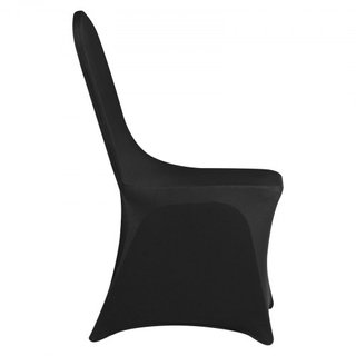 Cubiertas de Silla Plegable de Spandex Elástico, Cubierta de Silla Ajustable Universal, Fundas Protectores Lavables y Removibles, para Bodas, Vacaciones, Banquetes, Fiestas, Celebraciones, Comedor...