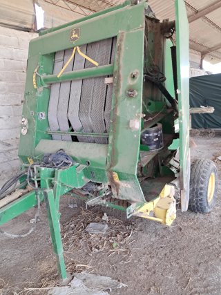 Empacadora John Deere