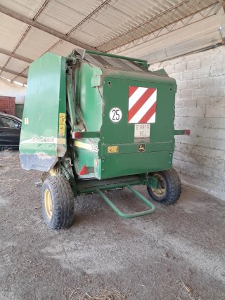 Empacadora John Deere