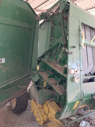 Empacadora John Deere