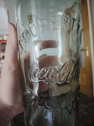 Botella Coca-Cola Vintage