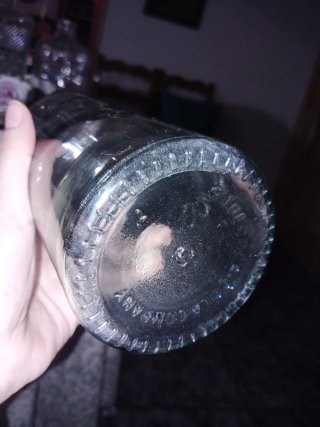 Botella Coca-Cola Vintage