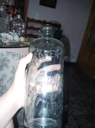 Botella Coca-Cola Vintage