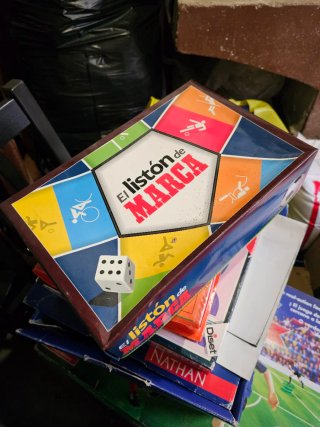 Juego de mesa El Listón de MARCA