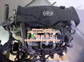 Rectp5373938 motor 2nr toyota yaris 1. Ref:2840352