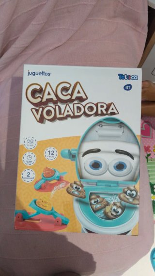 Juego de mesa Caca Voladora Tetoca
