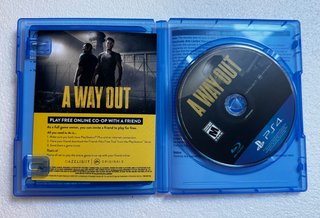 A Way Out PS4 (PlayStation 4)