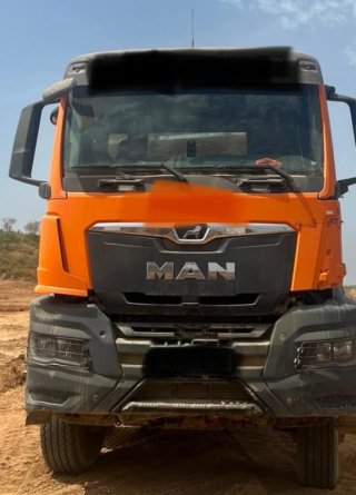 Camión MAN 6x6