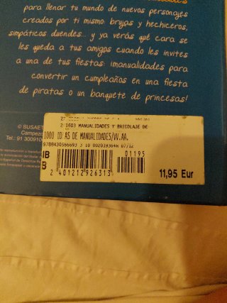 Libro ideas  de manualidades