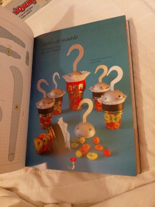 Libro ideas  de manualidades