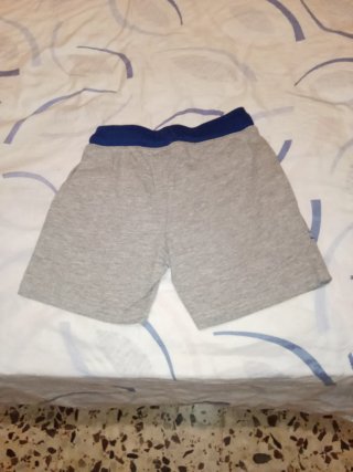 Pantalón corto niño Smurf verano