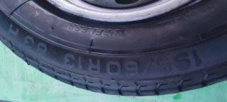 195/60/13 83h Peugeot Citroen 5x13 4x108;et 20
