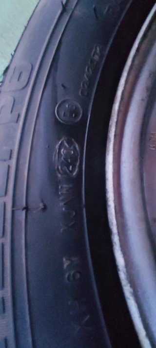 195/60/13 83h Peugeot Citroen 5x13 4x108;et 20