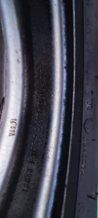 195/60/13 83h Peugeot Citroen 5x13 4x108;et 20