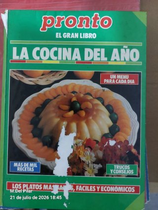 Libros de cocina