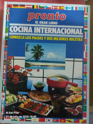 Libros de cocina