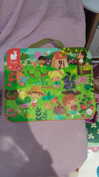 Puzzle Janod 36 piezas