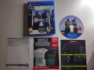 EA Sports UFC 4 PS4