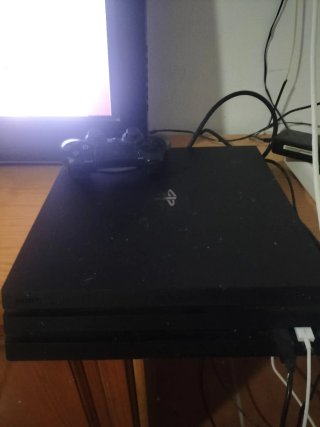 Consola PS4 Pro Negra