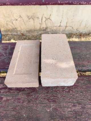 Ladrillos refractarios para barbacoas y hornos