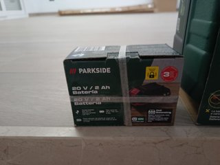Taladro Percutor Parkside 20V + Batería 2Ah