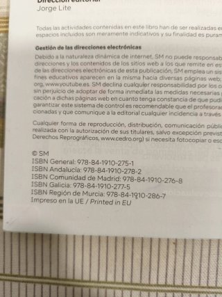 Matemáticas Andalucía. 6o de primaria