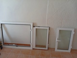 Ventana PVC Blanca