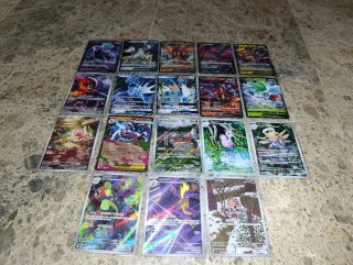 Lote de cartas Pokémon