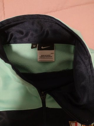 Chaqueta Deportiva FC Barcelona Talla 16