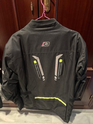 Chaqueta Moto KB Fluor