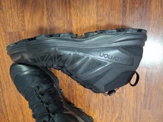 Salomon Speed Assault 2 Botas Negras
