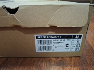 Salomon Speed Assault 2 Botas Negras