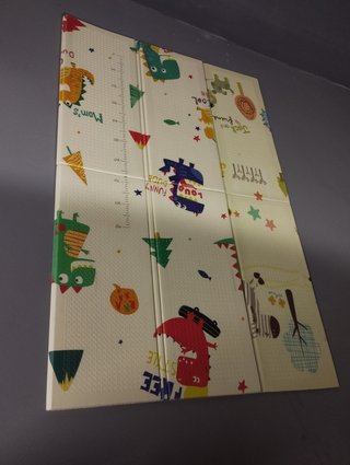 Alfombra espuma infantil plegable