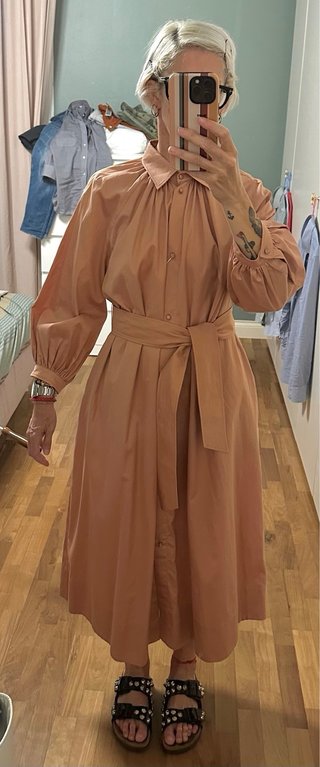 Abito chemisier Max Mara rosa