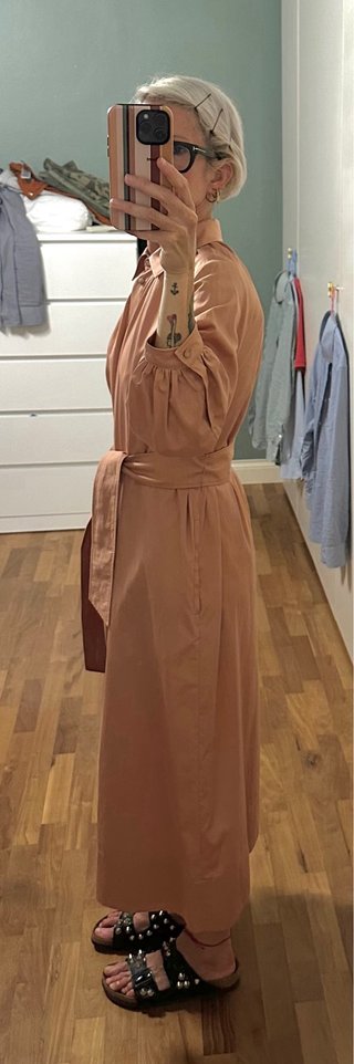 Abito chemisier Max Mara rosa