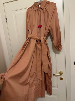 Abito chemisier Max Mara rosa