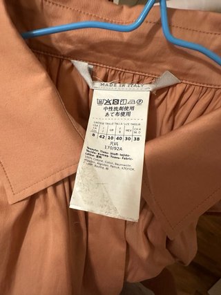 Abito chemisier Max Mara rosa