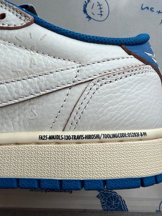 Jordan 1 Retro Low OG SP Fragment x Travis Scott