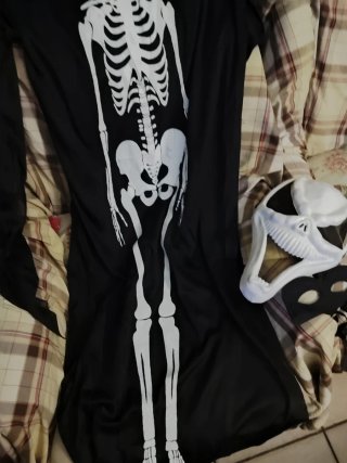 Disfraz de Muerte Talla Única