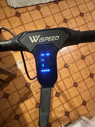 Patinete Eléctrico Wispeed C8-20