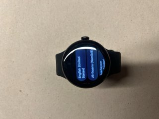 Google Pixel Watch 2 Negro + Cargador