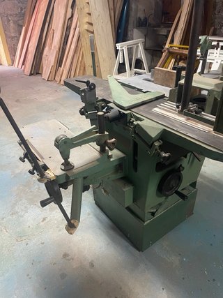 Combinada carpintería Lurem