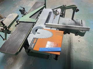 Combinada carpintería Lurem