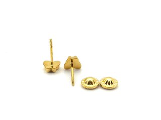 G115785-0    Pendientes Oro 18k Con Nacar