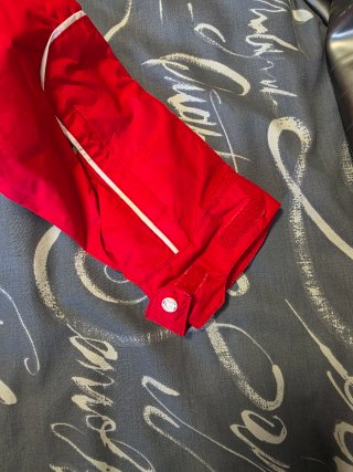 Mono de nieve Wedze rojo talla 6 años