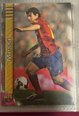 Pack Cromos Messi FC Barcelona