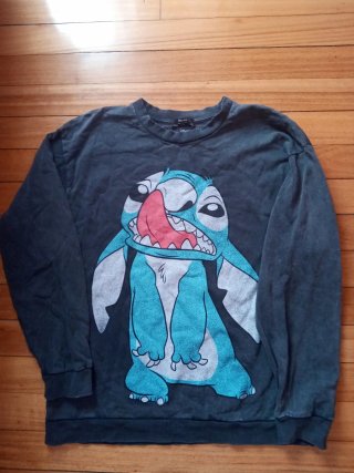 Sudadera Bershka Stitch Talla S