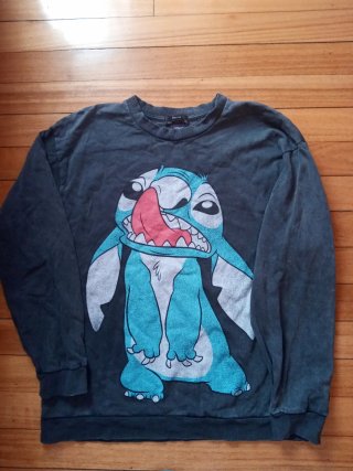 Sudadera Bershka Stitch Talla S